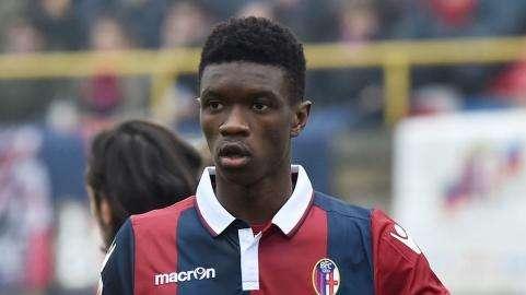 Accardi, ag. Mbaye: "Resta a Bologna, sta crescendo"