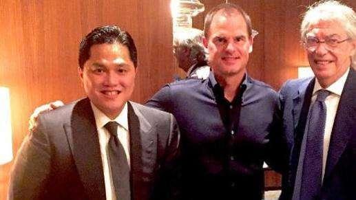 TS - Thohir difende De Boer: sa che l'olandese...