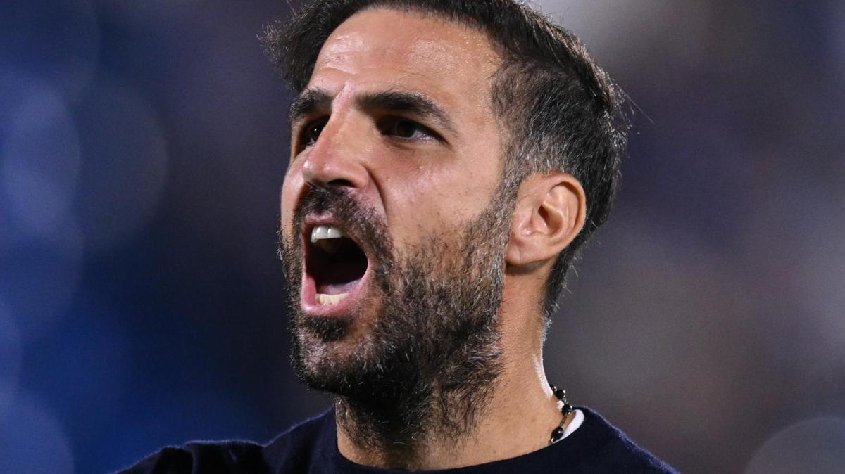 Fabregas: "Il no all'Inter per coraggio o paura? So che un allenatore..."