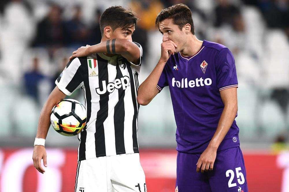 TS - La Juve non molla Chiesa. E Dybala resta all'80%