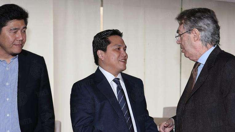 Bellinazzo: "Moratti vuole uscire dal club. Thohir..."
