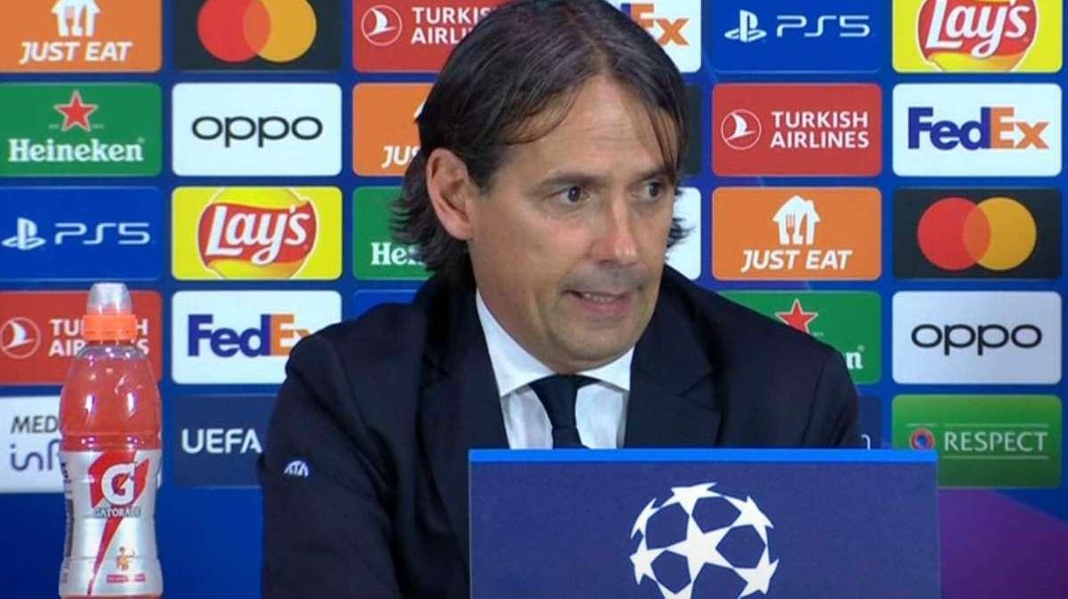 Inzaghi in conferenza: "Vorrei rimanere a lungo all'Inter. Abbiamo lavorato e ci siamo tappati le orecchie"