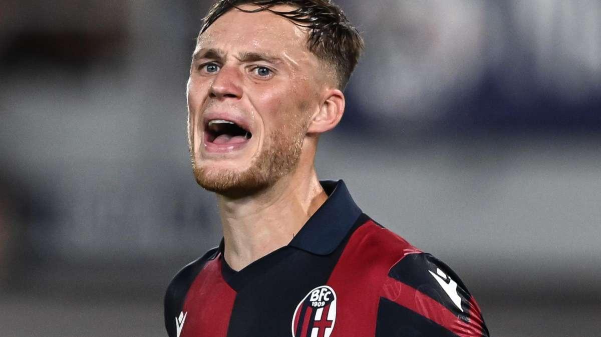Bologna, Beukema: "Inter davvero forte, non credo che il Napoli sia migliore"