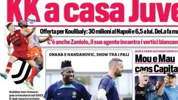 Prima CdS - Inter, scatto per Bremer. Dzeko, futuro in bilico
