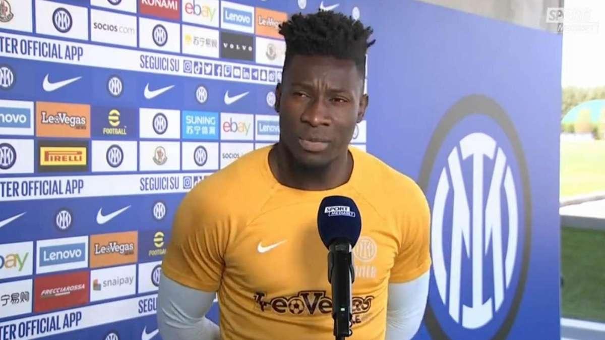 Onana: "Ad aprile partite importanti da sfruttare. Sarà difficile ma dovremo essere pronti e dimostrare carattere"