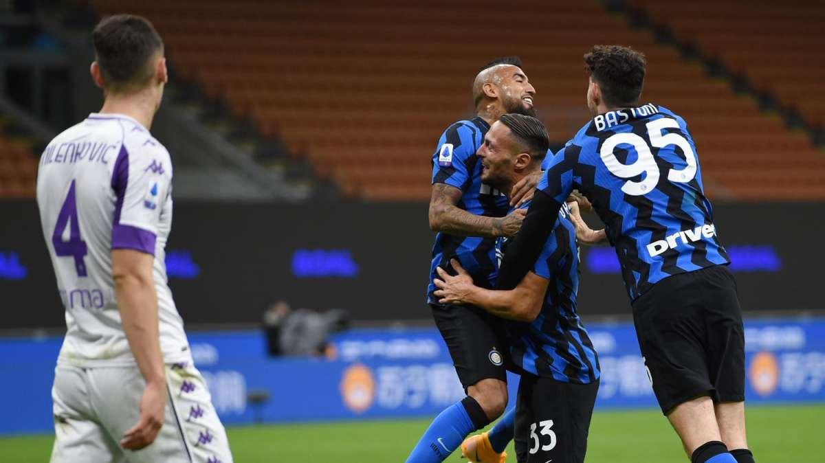 Fiorentina, amara prima volta: segna tre gol contro l'Inter, ma rimane all'asciutto
