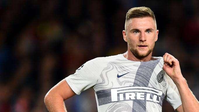 Skriniar e Miranda senza fronzoli: al Camp Nou 4 spazzate a testa
