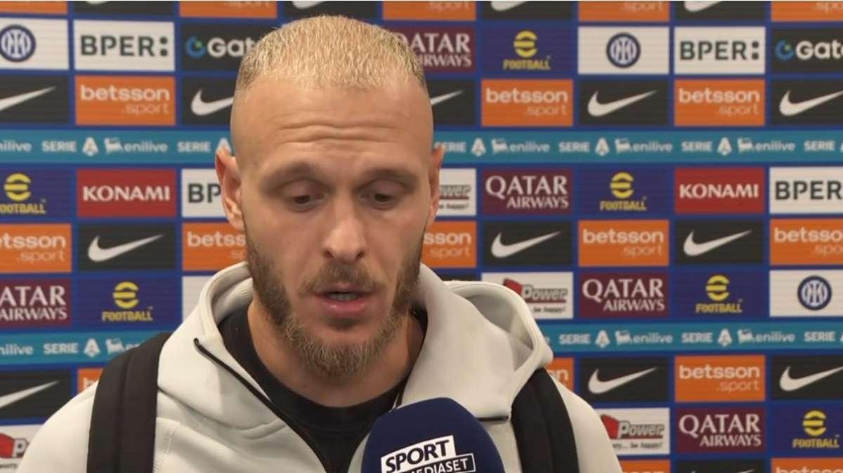 Dimarco a SM: "Questa partita qualche mese fa l'avremmo persa. Gli scontri diretti? Roba per i titoli"