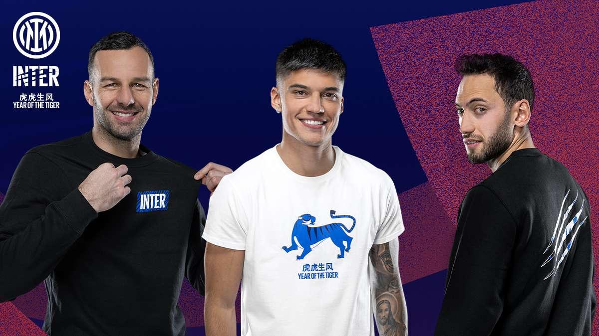 Year of the Tiger, Inter in campo col Venezia coi nomi sulle maglie in cinese