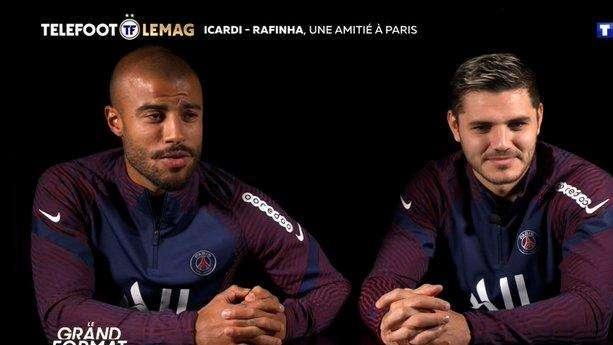 Dall'Inter al Psg, Rafinha: "Icardi mi ha spinto a venire qui". Maurito: "Un gruppo così non l'avevo mai visto"