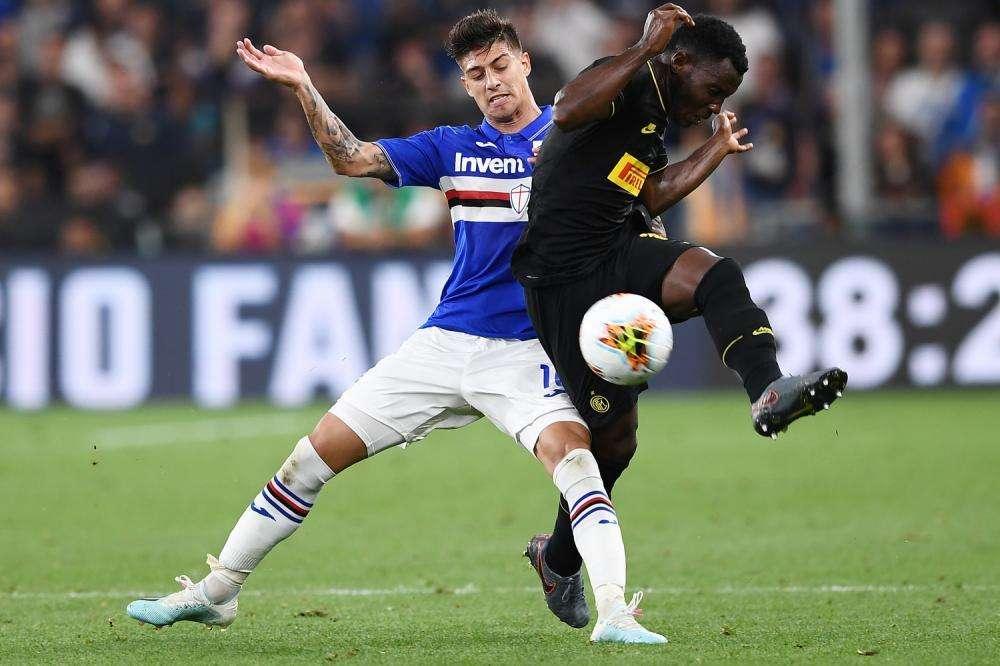 Inter-Sampdoria non si gioca. Ma su Twitter i tifosi la raccontano comunque