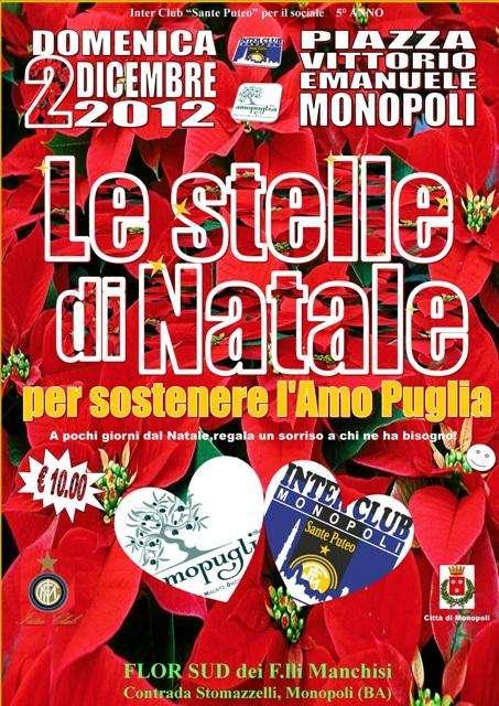 Iniziativa benefica dell'IC 'Sante Puteo' di Monopoli
