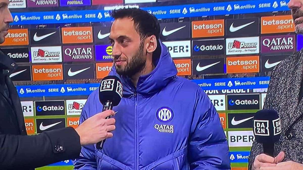Calhanoglu a DAZN: "Ora corrono tutti, ma è meglio così. Mondiale per Club? Pensiamo a Champions e campionato"