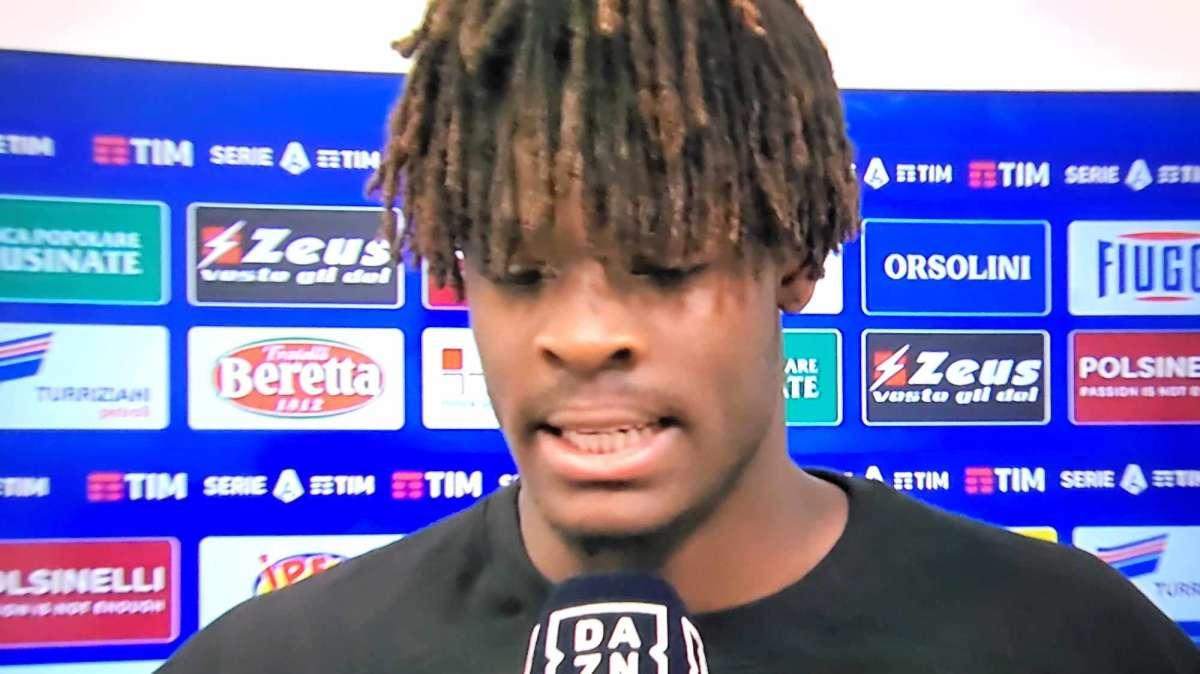 Bisseck a DAZN: "Che fatica i primi giorni in Italia. Ma ho fatto più di quanto mi aspettassi"
