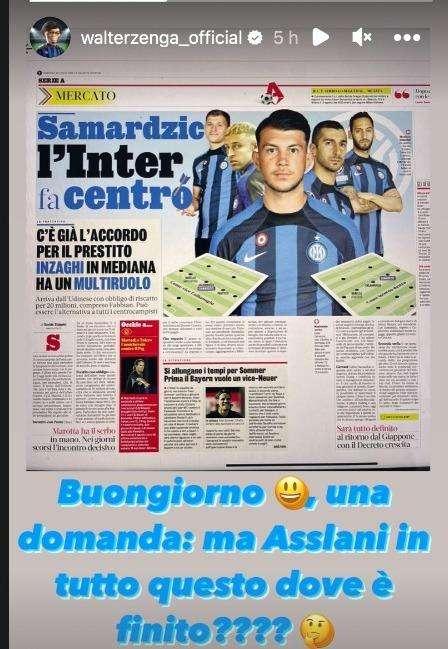 Samardzic a un passo dall'Inter. Ma Zenga storce il naso: "Ma Asllani in tutto questo?"