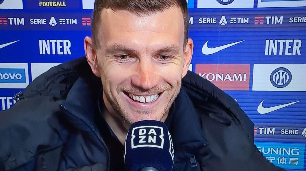 Dzeko a DAZN: "Gli anni non contano, io penso di potercela fare ancora"