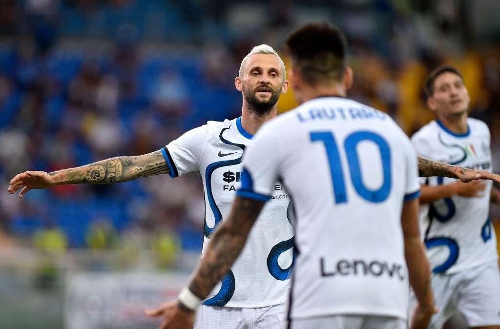GdS - Lautaro e Brozovic diffidati: Inzaghi non rischia in vista del derby?