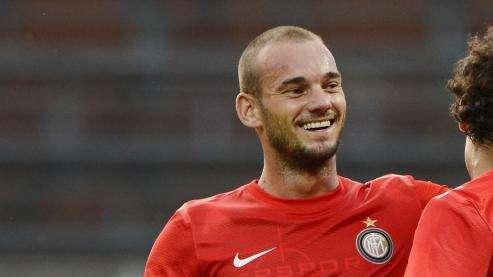 Sky - Sneijder c'è: subito titolare in Europa League?
