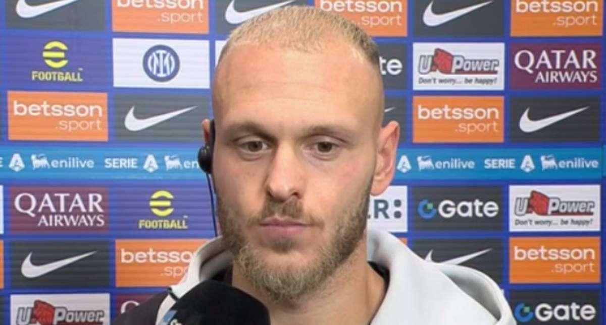 Dimarco: "Strada giusta, ma il rammarico c'è. Finale dell'anno scorso in down totale: sono ripartito così"