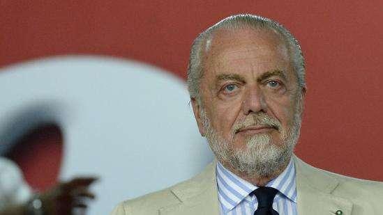 De Laurentiis: "Rinnovo Mertens? Dipende da lui"