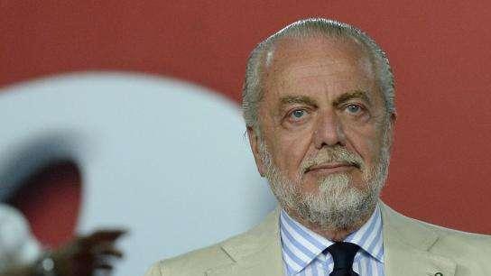 De Laurentiis: "Scudetto al Napoli? Stiamo arrivando"