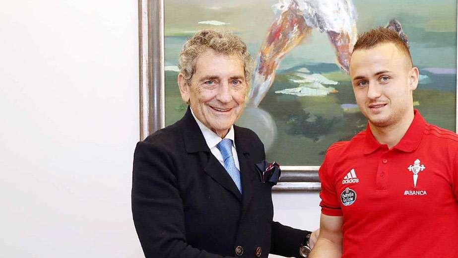 UFFICIALE - Lobotka-Celta Vigo, rinnovo fino al 2023