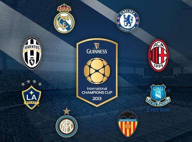 Guinnes International Champions Cup, il programma: partite, luoghi e date