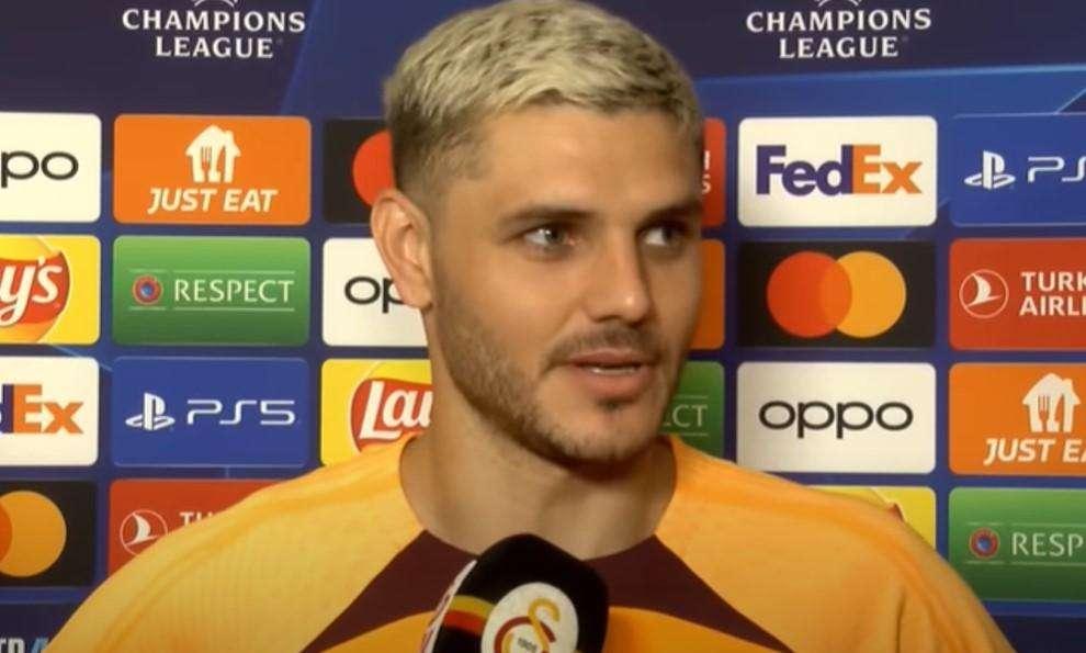 Icardi: "Belli i miei anni all'Inter, ho segnato tanti gol in ogni stagione. Ora voglio fare grandi cose in Turchia"