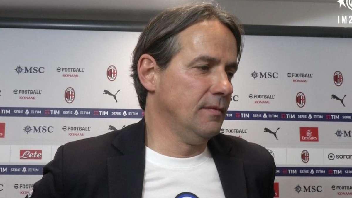 Inzaghi a ITV: "Scudetto vinto ai primi di marzo, oggi finalemente la matematica"