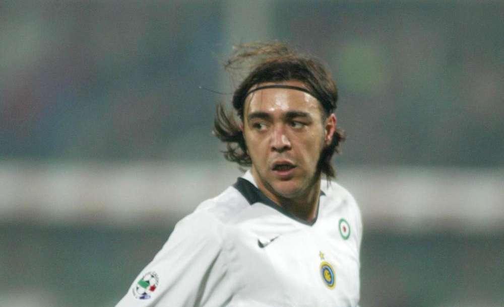 Alvaro Recoba ai tempi dell'Inter