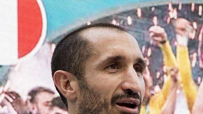 Chiellini: "L'Inter ha fatto qualcosa di straordinario. Barella tra i migliori d'Europa, Lautaro determinante"