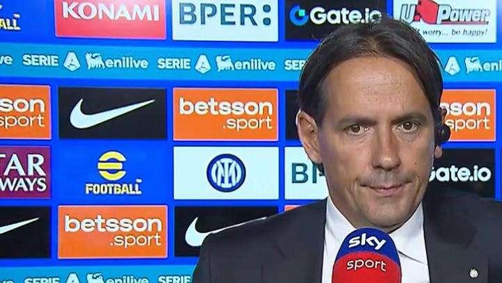 Inzaghi a Sky: "A Genova buona gara ma infelice. Oggi prestazione importante di Taremi e spirito bellissimo di Arna"