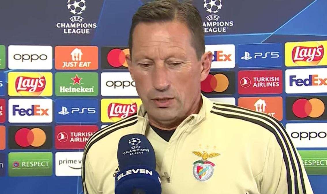 Benfica, Schmidt: "Persa una grande chance all'andata, ma la rimonta sull'Inter non è impossibile"