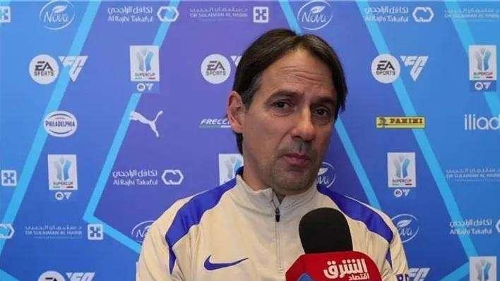 Inzaghi e l'Arabia Saudita: "A Riyadh tradizione positiva. Felice che l'Inter abbia tanti tifosi qui"