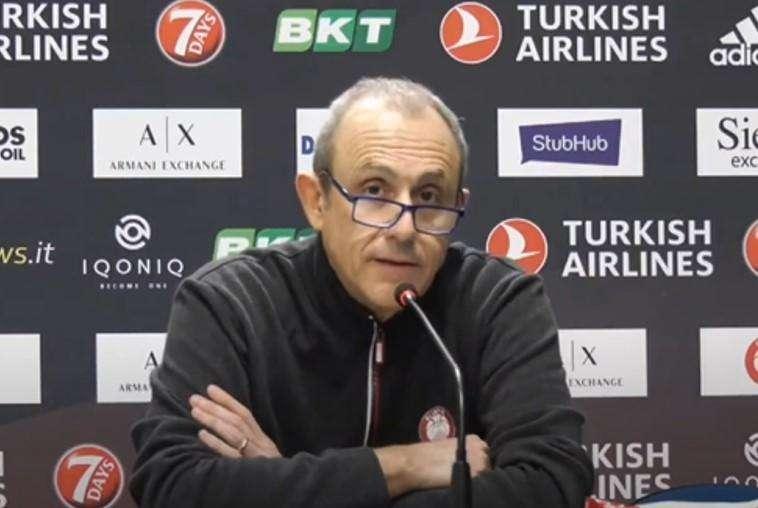 Il milanista Messina: "Il derby sfugge a ogni pronostico. Scariolo ha tutti i difetti del mondo, Melli insopportabile"