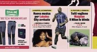 Prima GdS - Nuova musica per Lukaku: City avvisato