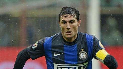 CdS - Zanetti in campo? Pronta una fascia celebrativa