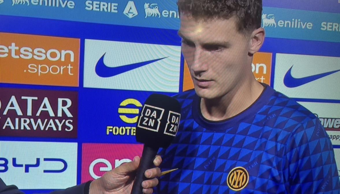 Pavard a DAZN: "Cerco sempre di farmi trovare pronto, contento di esser tornato"