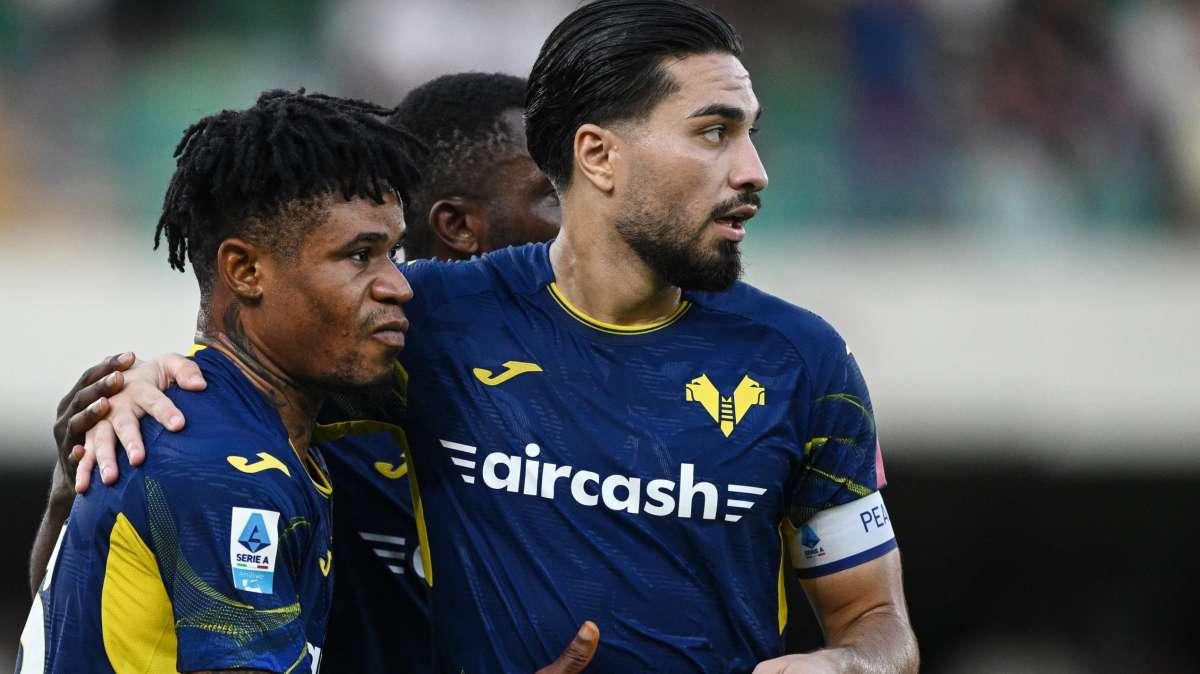 Qui Hellas Verona - Trauma distorsivo al ginocchio: Serdar salta l'Inter. Il bollettino medico del club gialloblu 