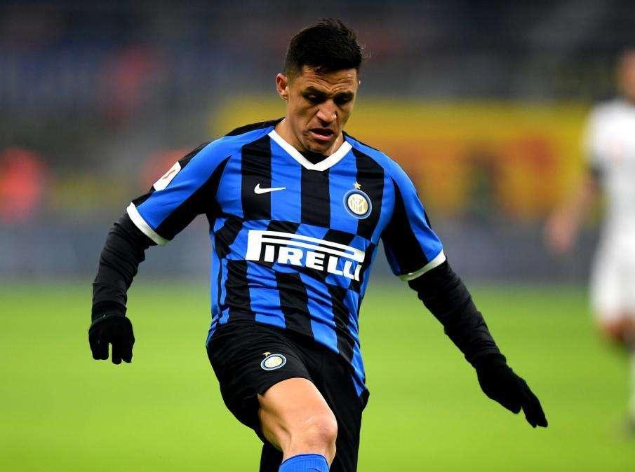 Sanchez da titolare ha sempre partecipato a un'azione da gol