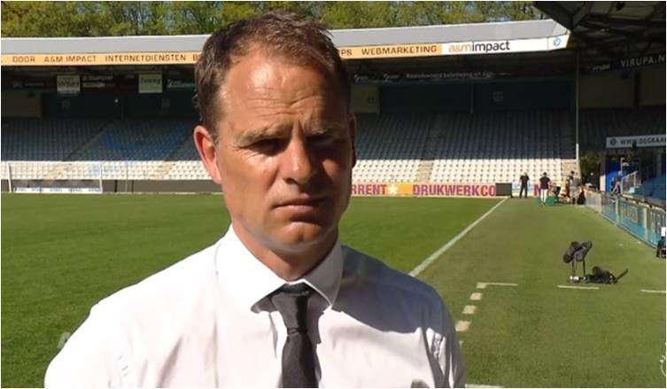 De Boer alla Rai: "Non era serata, forma precaria"