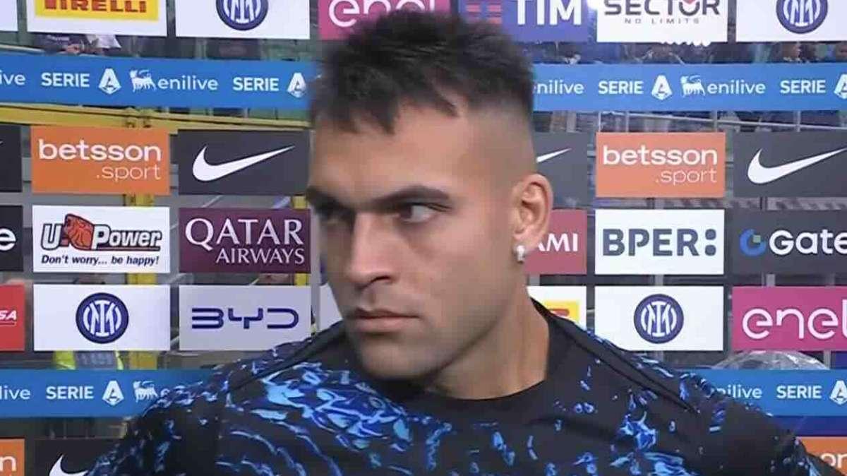 Lautaro a ITV: "Serviranno voglia e determinazione. Importante avere tante alternative in attacco"