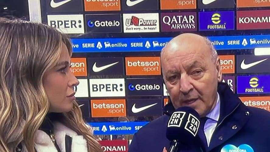 Marotta a DAZN: "Nico Paz ottimo giocatore, ma ci teniamo i nostri". Poi altra stangata a Cardinale