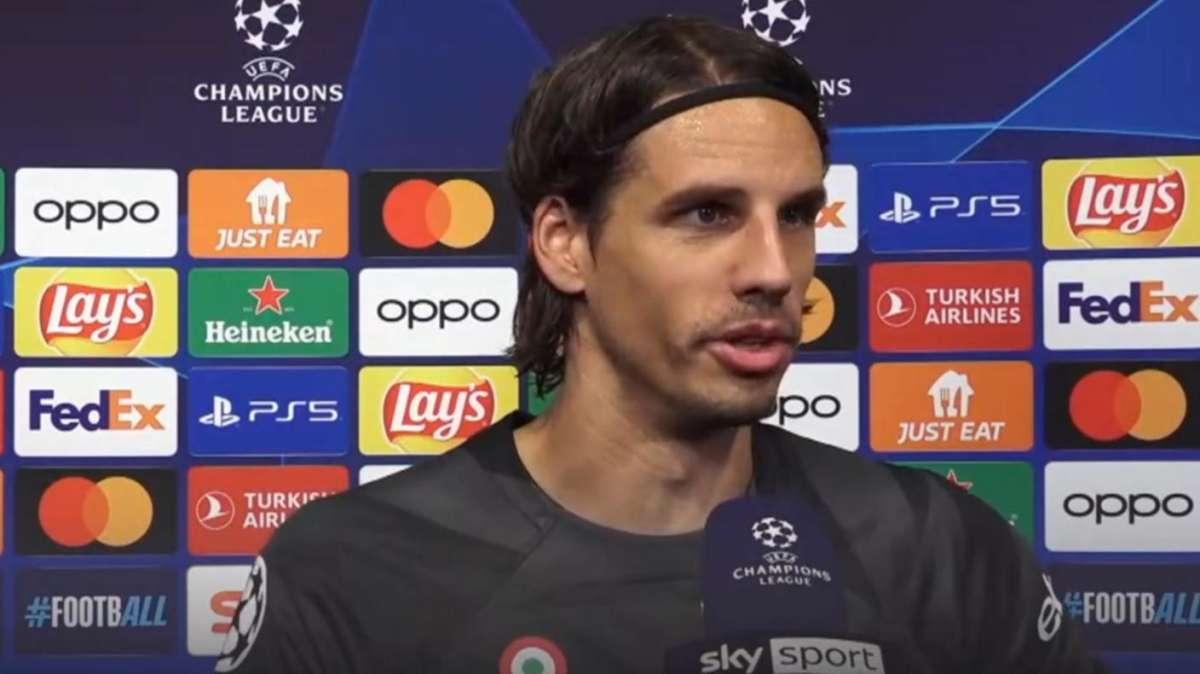 Sommer: "Audero ottimo ma andrà via, ora lavorerò con Josep Martinez. Però il portiere dell'Inter resto io"