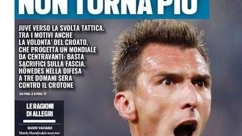 Prima pagina TS - Inter a Cagliari per una notte da capolista
