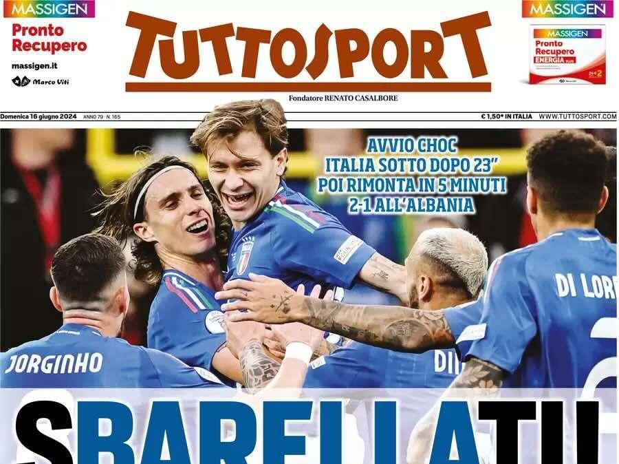 Prima TS - Sbarellati. Avvio choc dopo 23 secondi, poi rimonta in 5 minuti