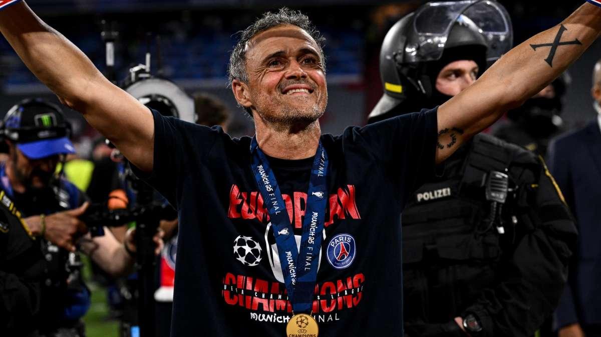 PSG a caccia del bis Champions, Luis Enrique: "Vogliamo vincere ancora"