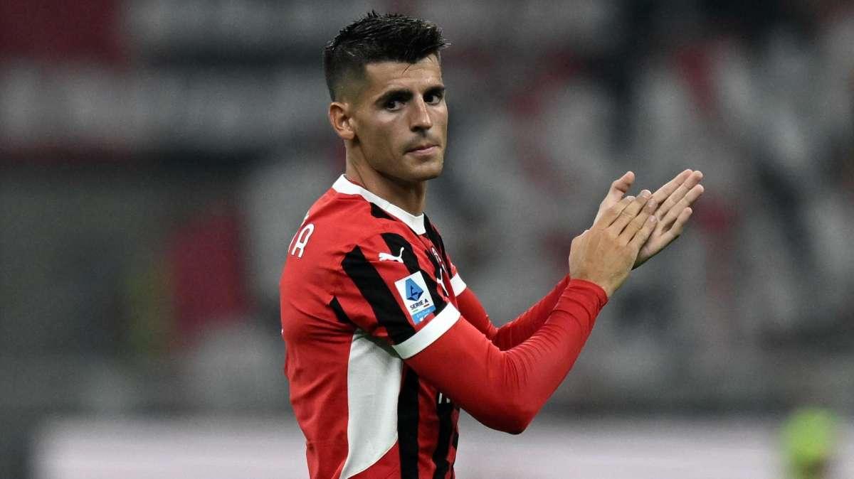 Milan, Morata assicura: "L'Inter nella nostra testa non c'è fino a dopodomani"