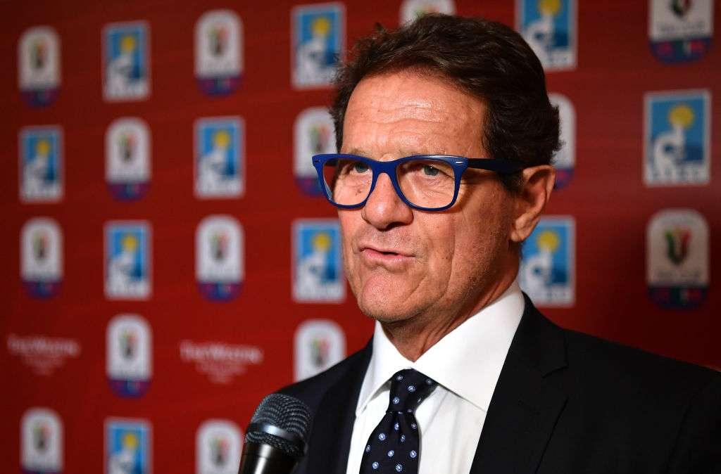Capello gioca il Derby di Milano: "I duelli chiave saranno sulle fasce"