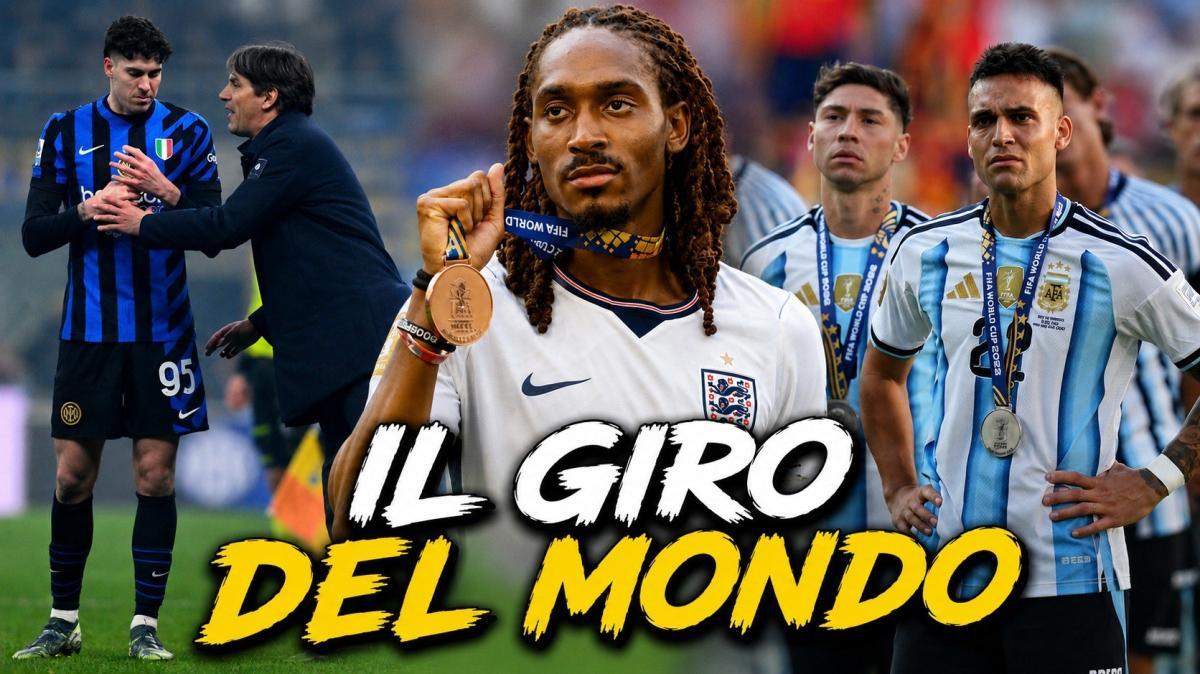 Rivivi la diretta! L'ESCLUSIONE di LAUTARO, il PERICOLO INZAGHI per BASTONI, ROMERO, SPENCE, PERISIC e PAVARD